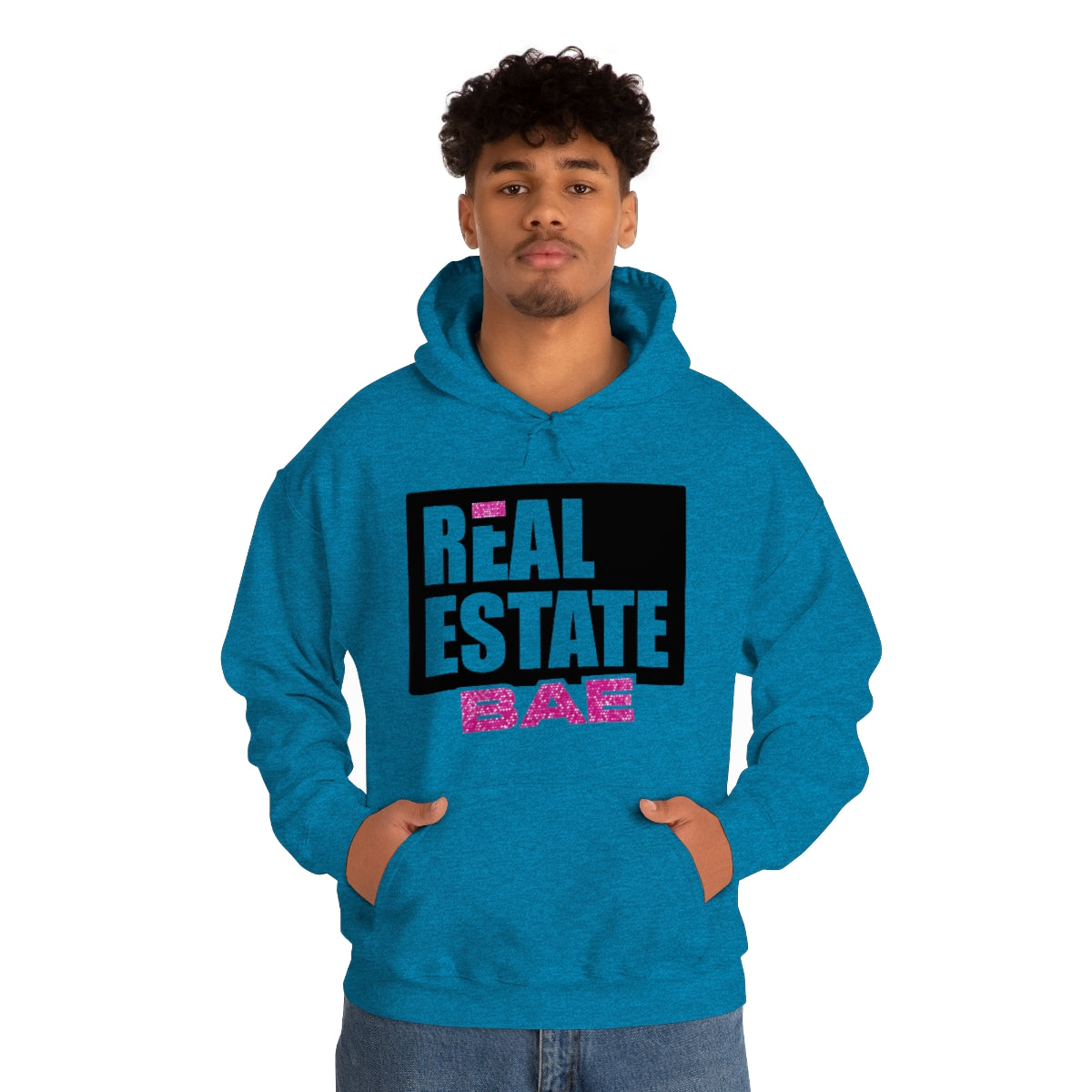 Real Estate Bae™ Hooded Sweatshirt