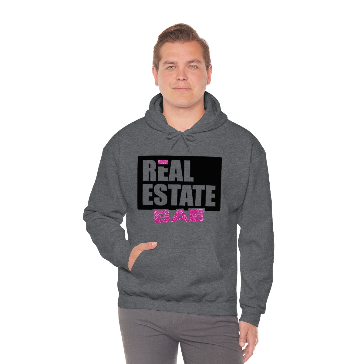 Real Estate Bae™ Hooded Sweatshirt