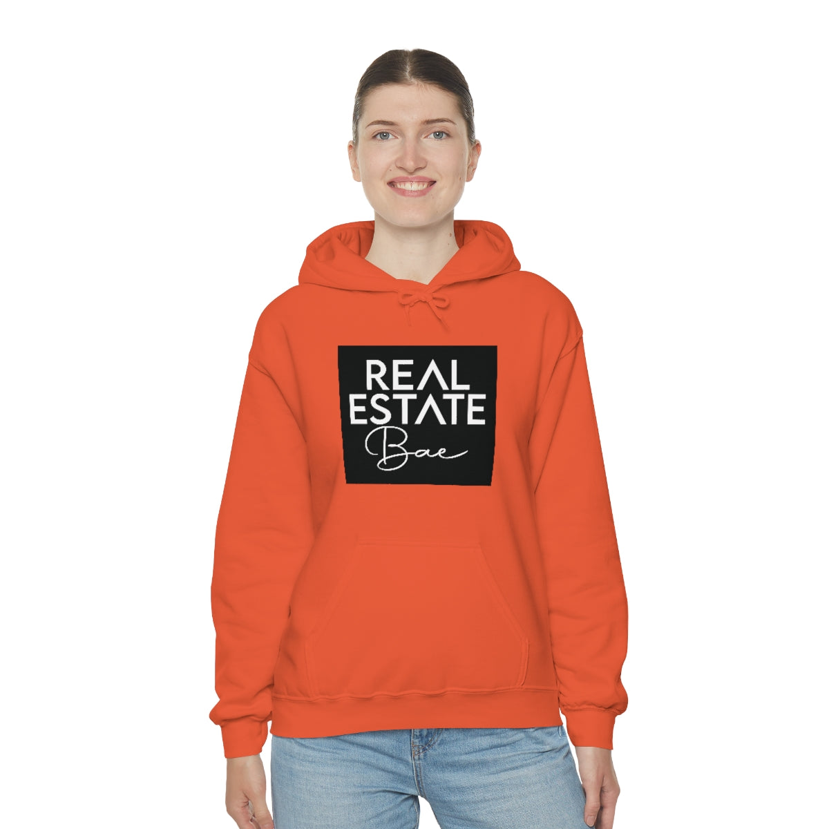 Real Estate Bae™ Hooded Sweatshirt