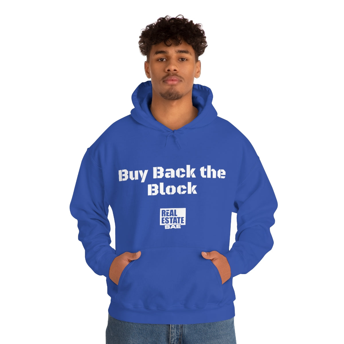 It's Time Real Estate Bae™ Hooded Sweatshirt