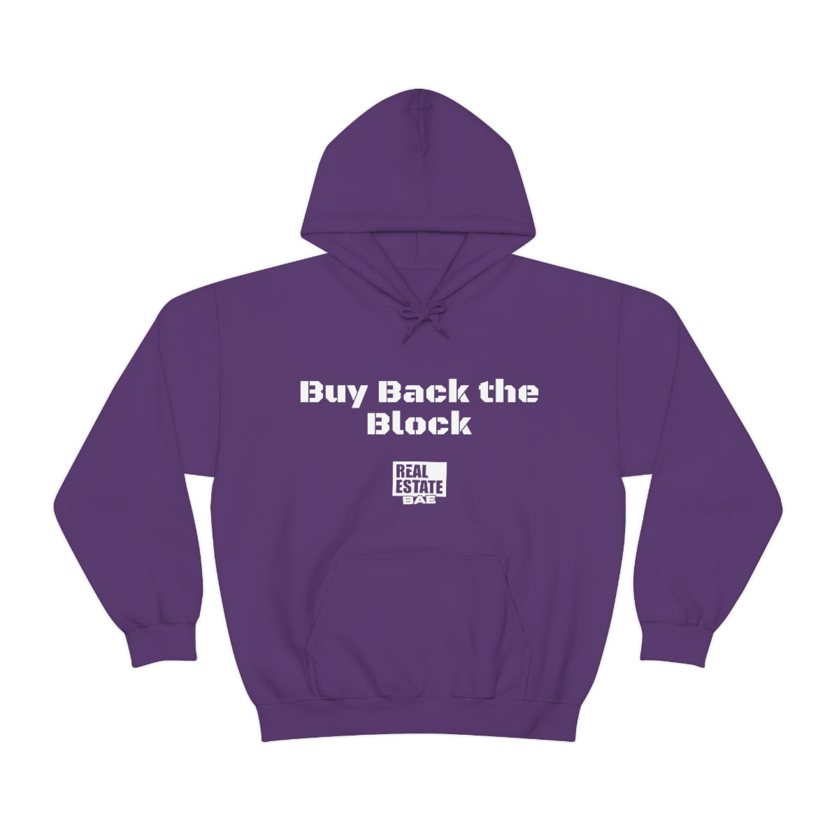 It's Time Real Estate Bae™ Hooded Sweatshirt