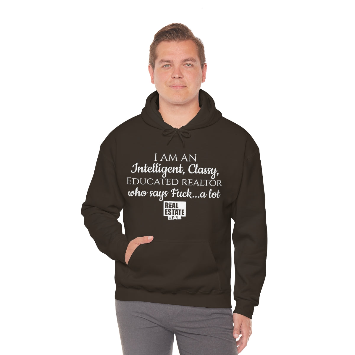F*ck Hooded Sweatshirt- Real Estate Bae™