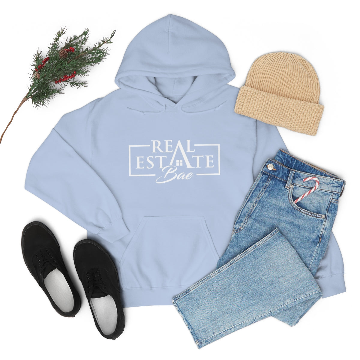 Real Estate Bae™ Hooded Sweatshirt