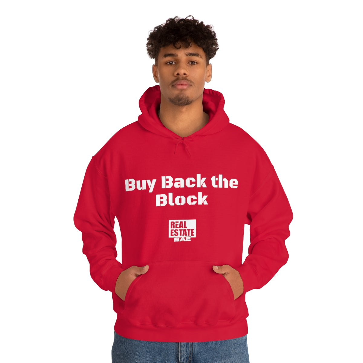 It's Time Real Estate Bae™ Hooded Sweatshirt