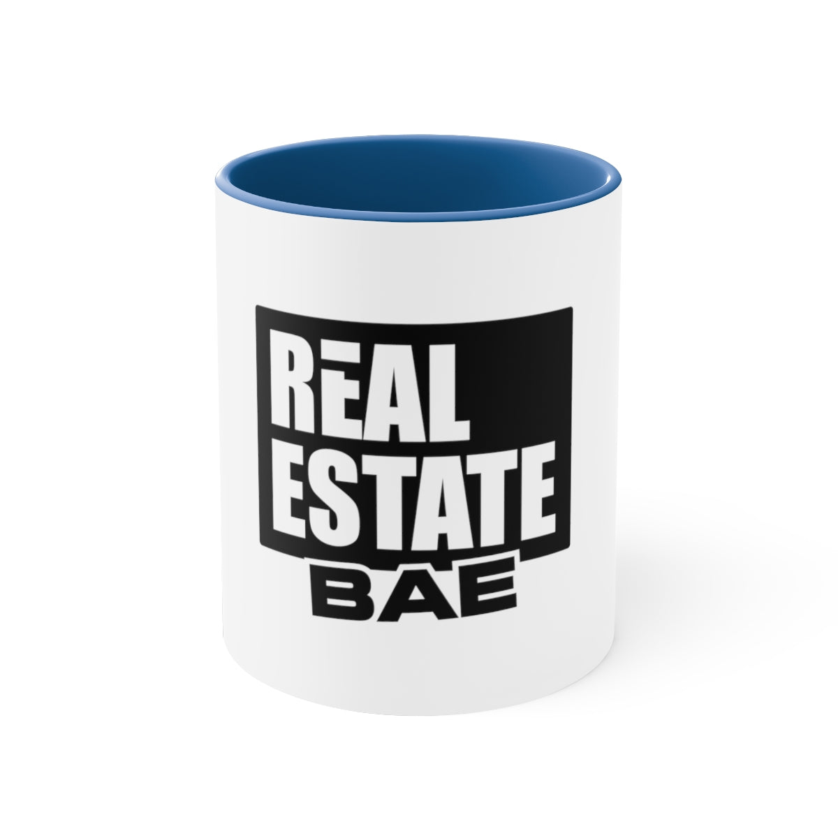Real Estate Bae™ Two Tone Coffee Mug, 11oz