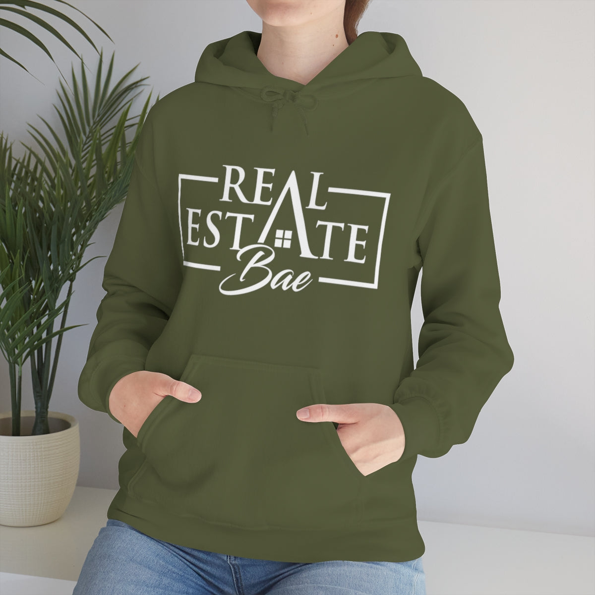 Real Estate Bae™ Hooded Sweatshirt