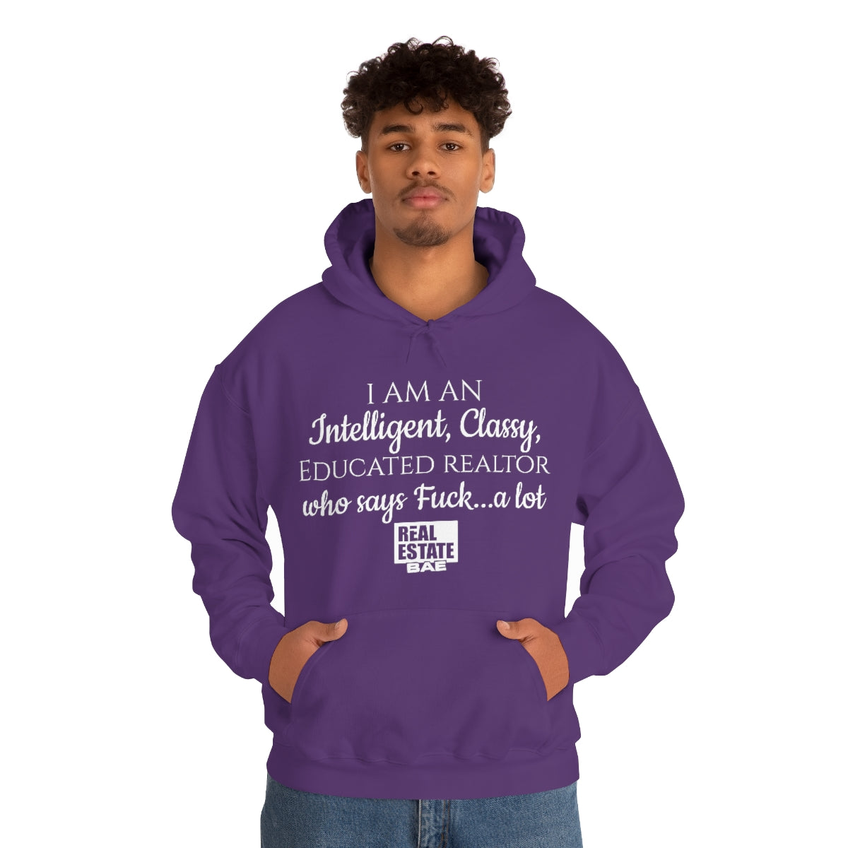 F*ck Hooded Sweatshirt- Real Estate Bae™