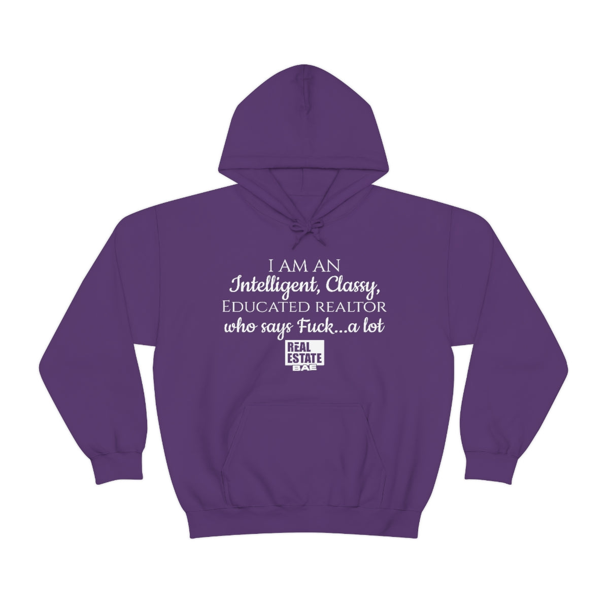 F*ck Hooded Sweatshirt- Real Estate Bae™