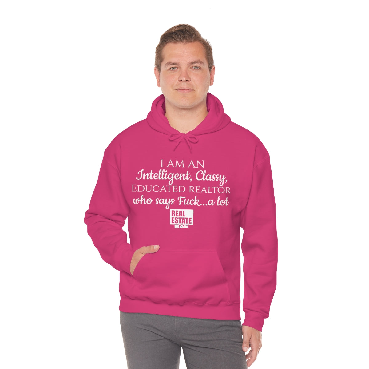 F*ck Hooded Sweatshirt- Real Estate Bae™