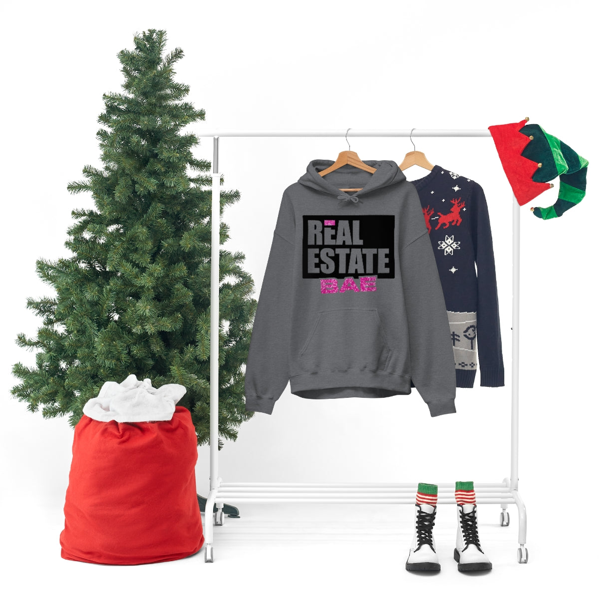 Real Estate Bae™ Hooded Sweatshirt