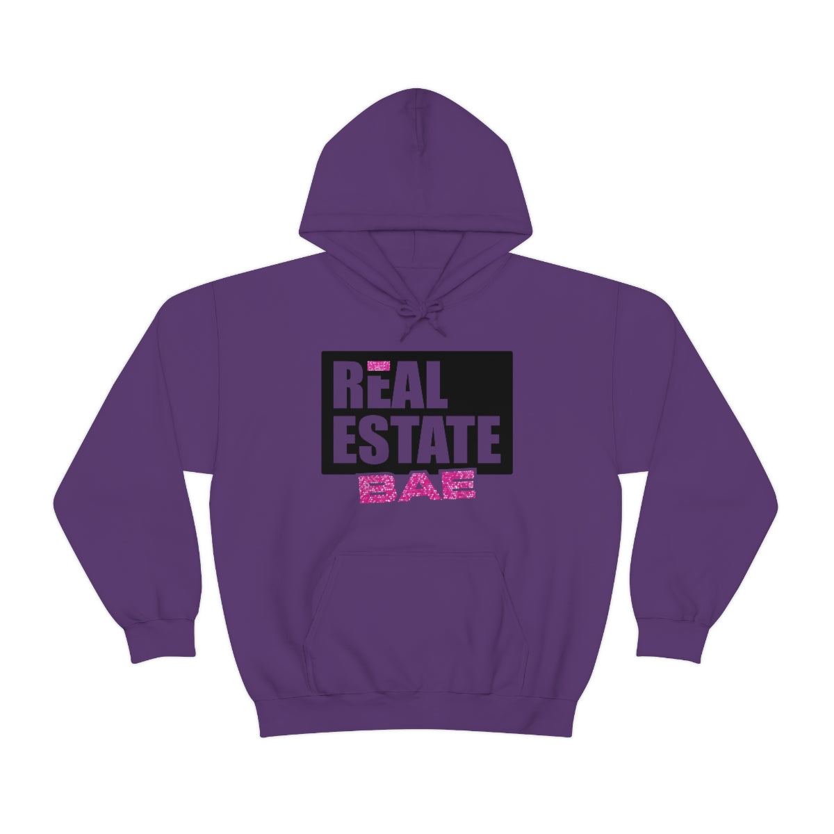 Real Estate Bae™ Hooded Sweatshirt
