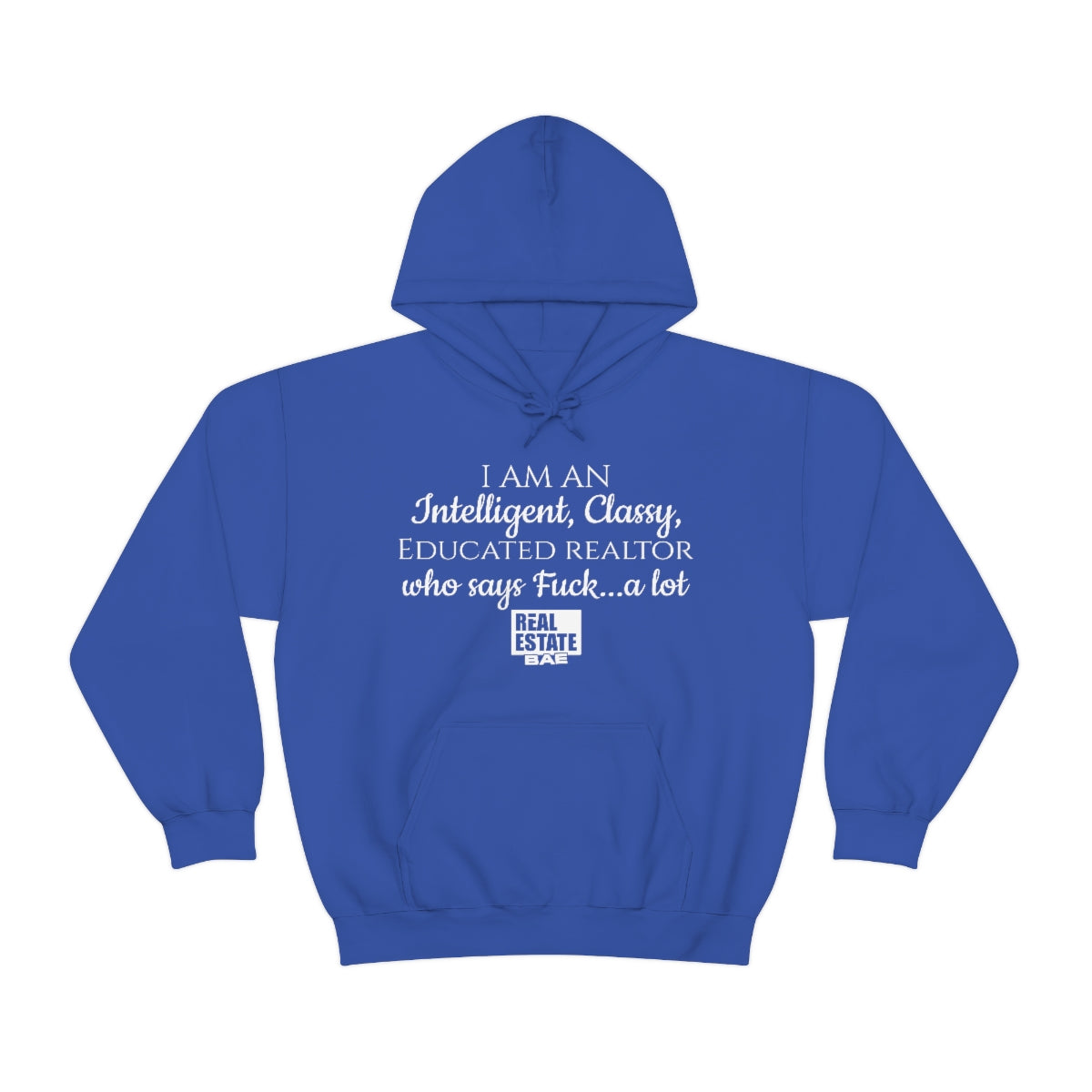 F*ck Hooded Sweatshirt- Real Estate Bae™