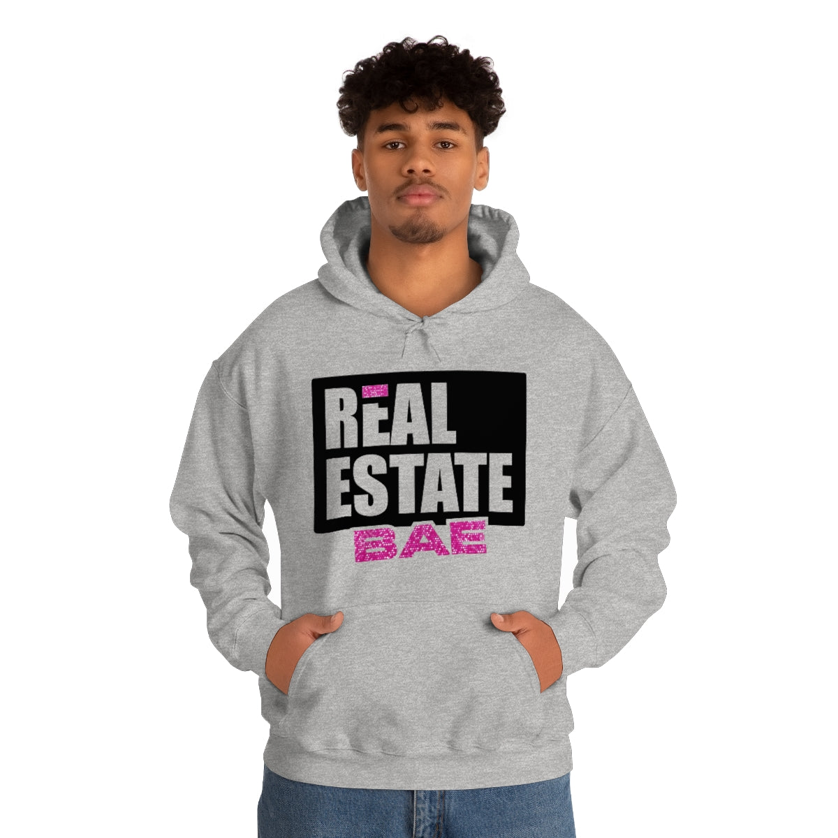 Real Estate Bae™ Hooded Sweatshirt