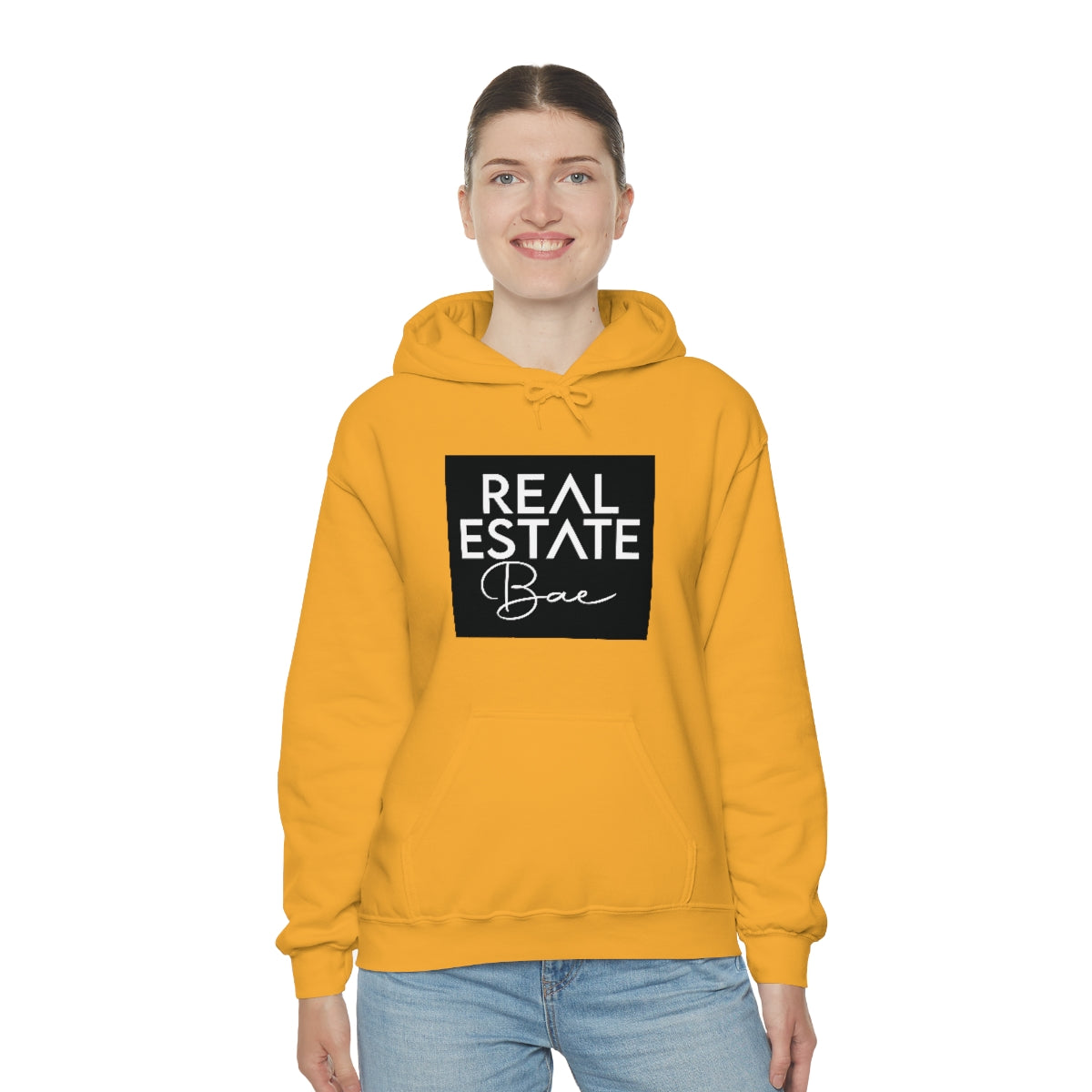 Real Estate Bae™ Hooded Sweatshirt