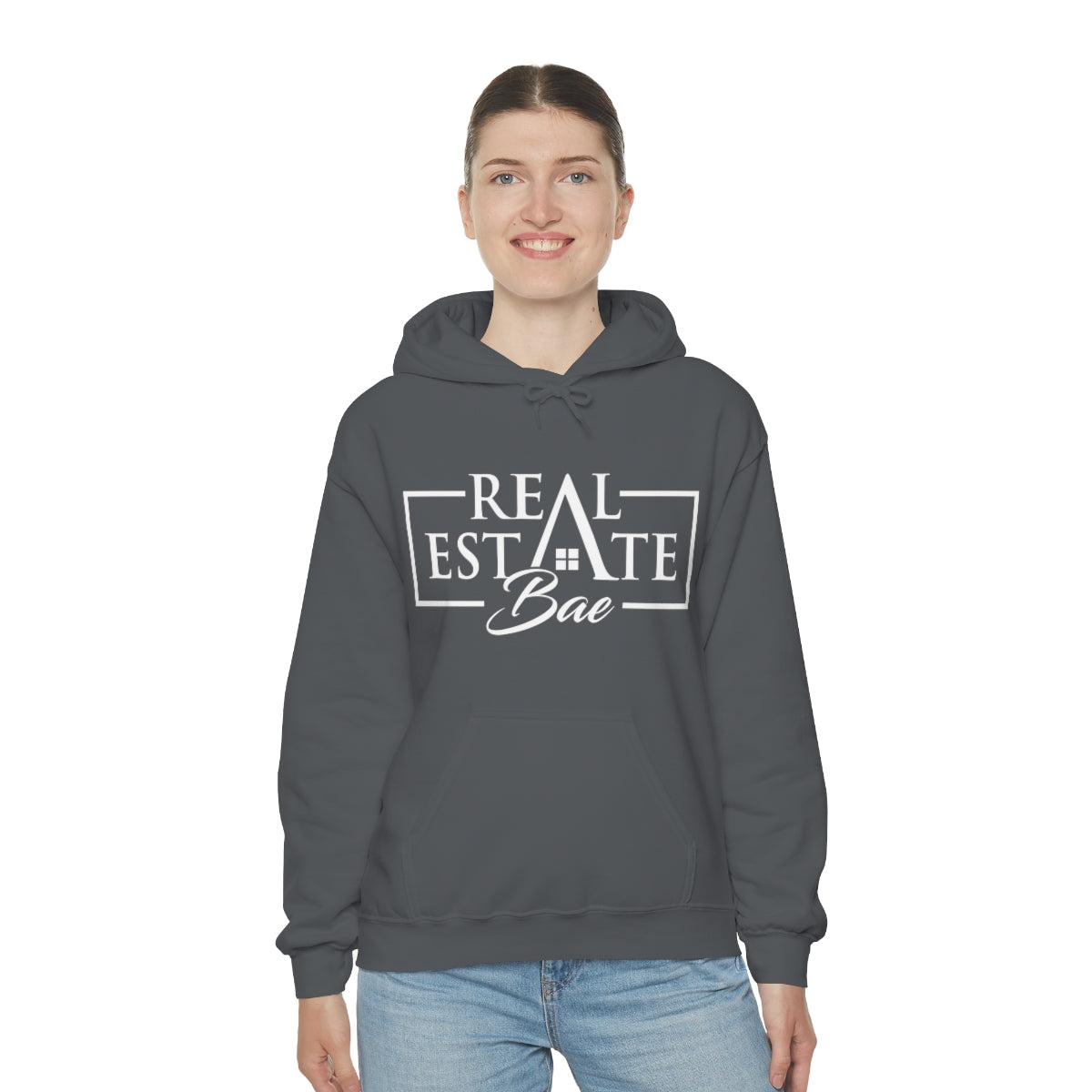 Real Estate Bae™ Hooded Sweatshirt