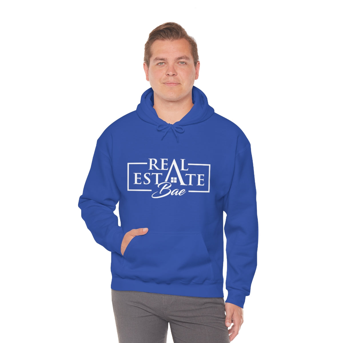 Real Estate Bae™ Hooded Sweatshirt
