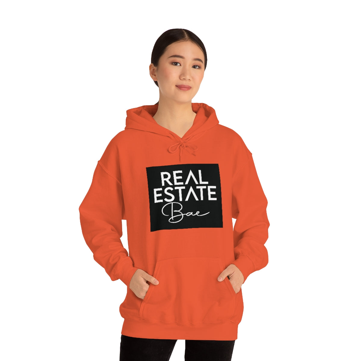 Real Estate Bae™ Hooded Sweatshirt