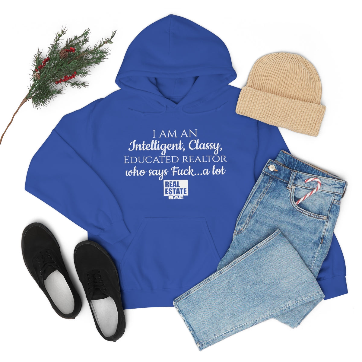 F*ck Hooded Sweatshirt- Real Estate Bae™