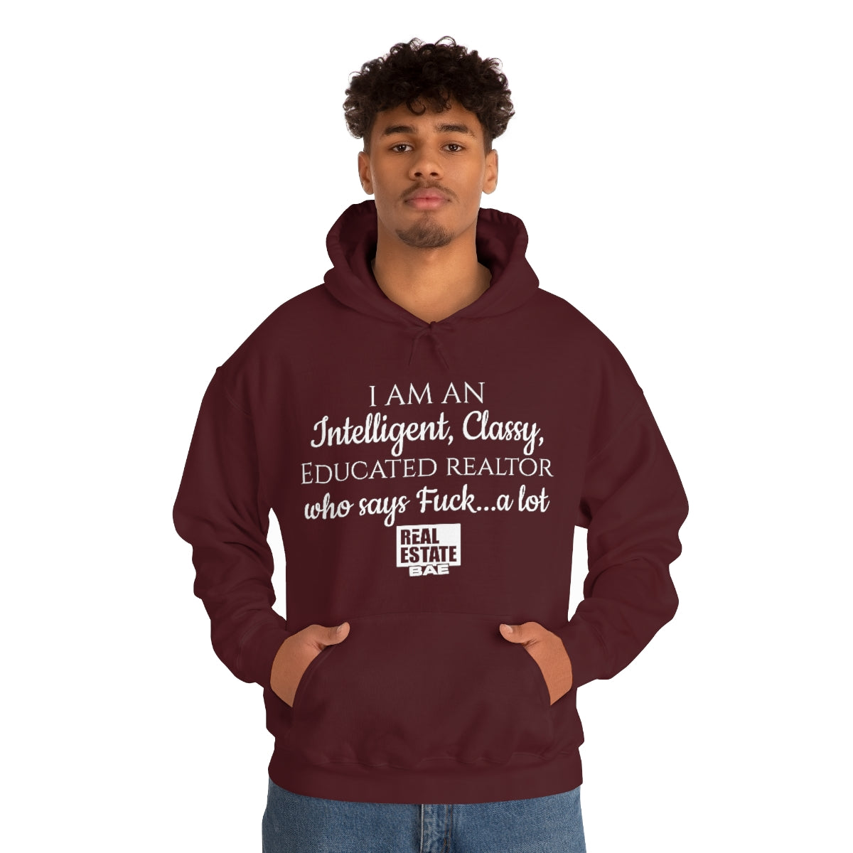 F*ck Hooded Sweatshirt- Real Estate Bae™