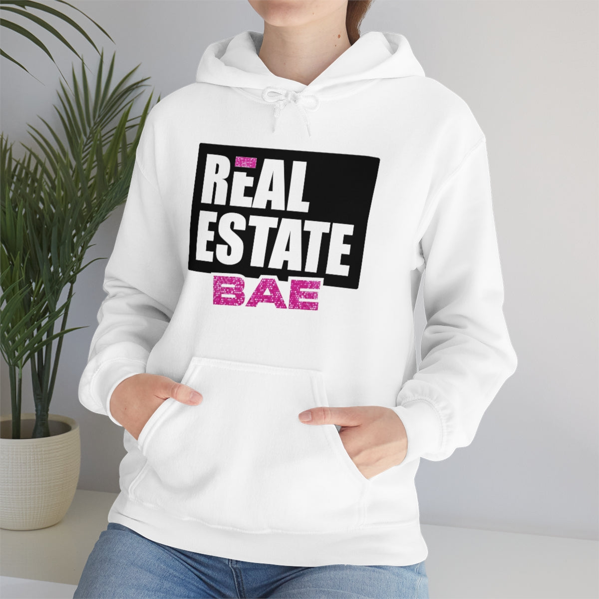Real Estate Bae™ Hooded Sweatshirt