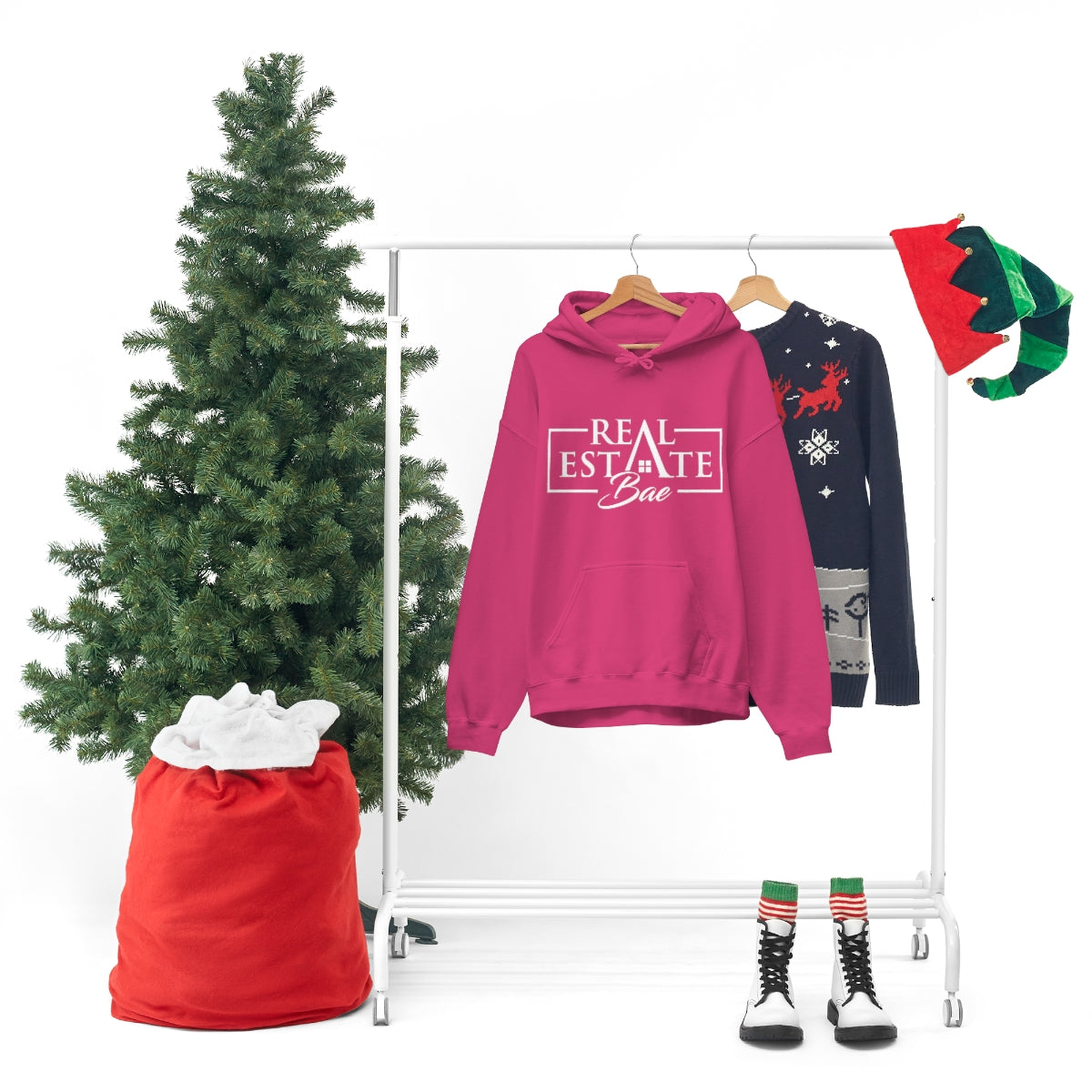 Real Estate Bae™ Hooded Sweatshirt