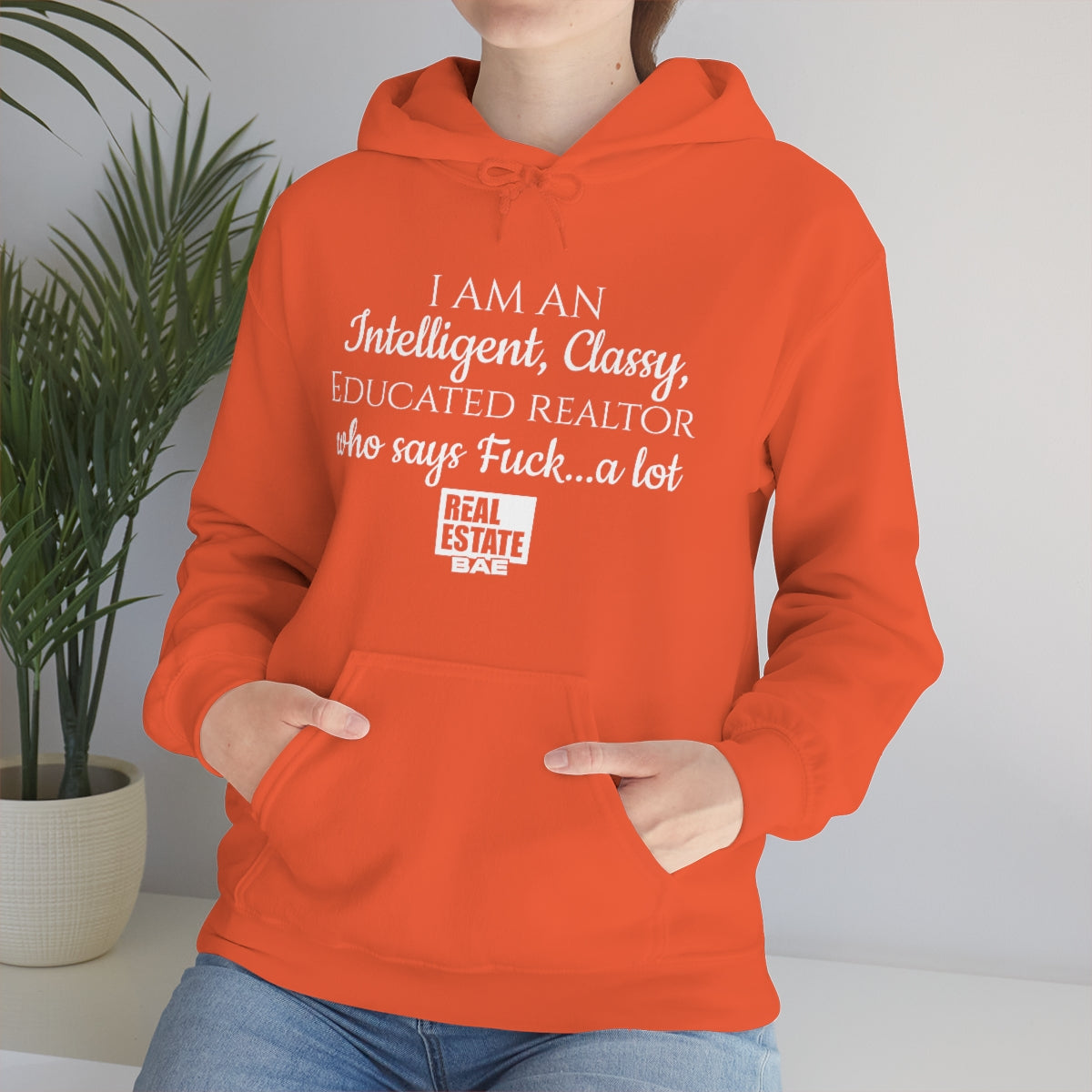F*ck Hooded Sweatshirt- Real Estate Bae™