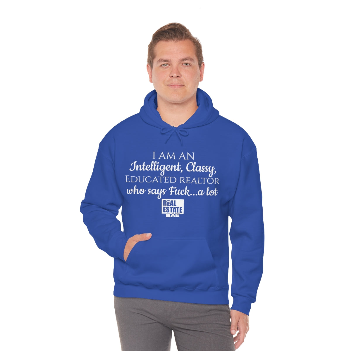 F*ck Hooded Sweatshirt- Real Estate Bae™
