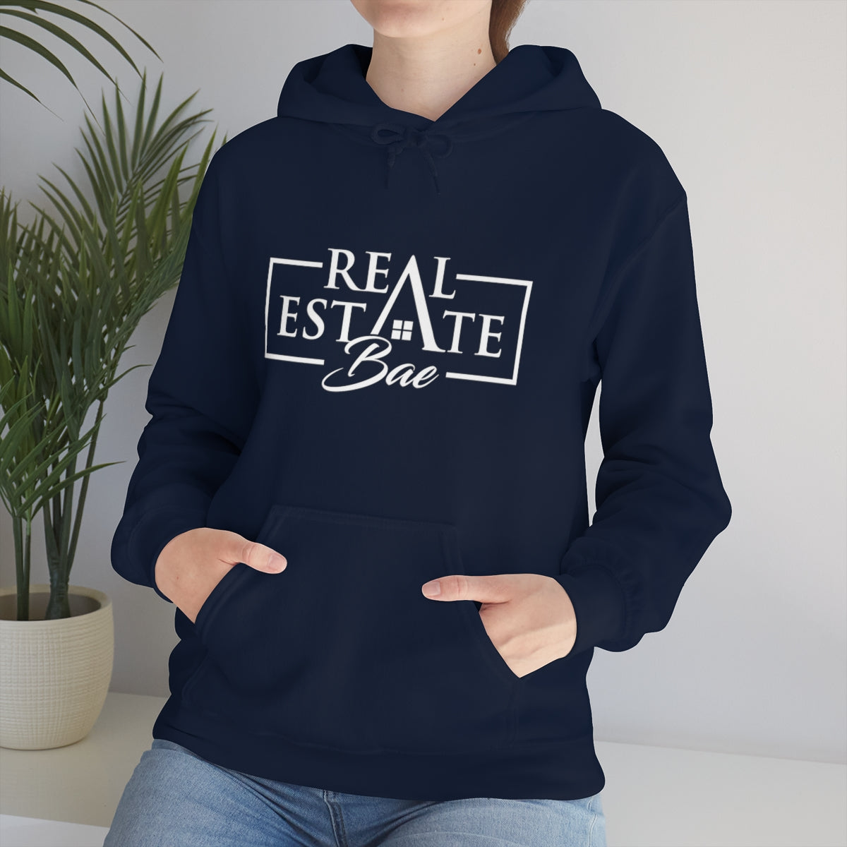 Real Estate Bae™ Hooded Sweatshirt