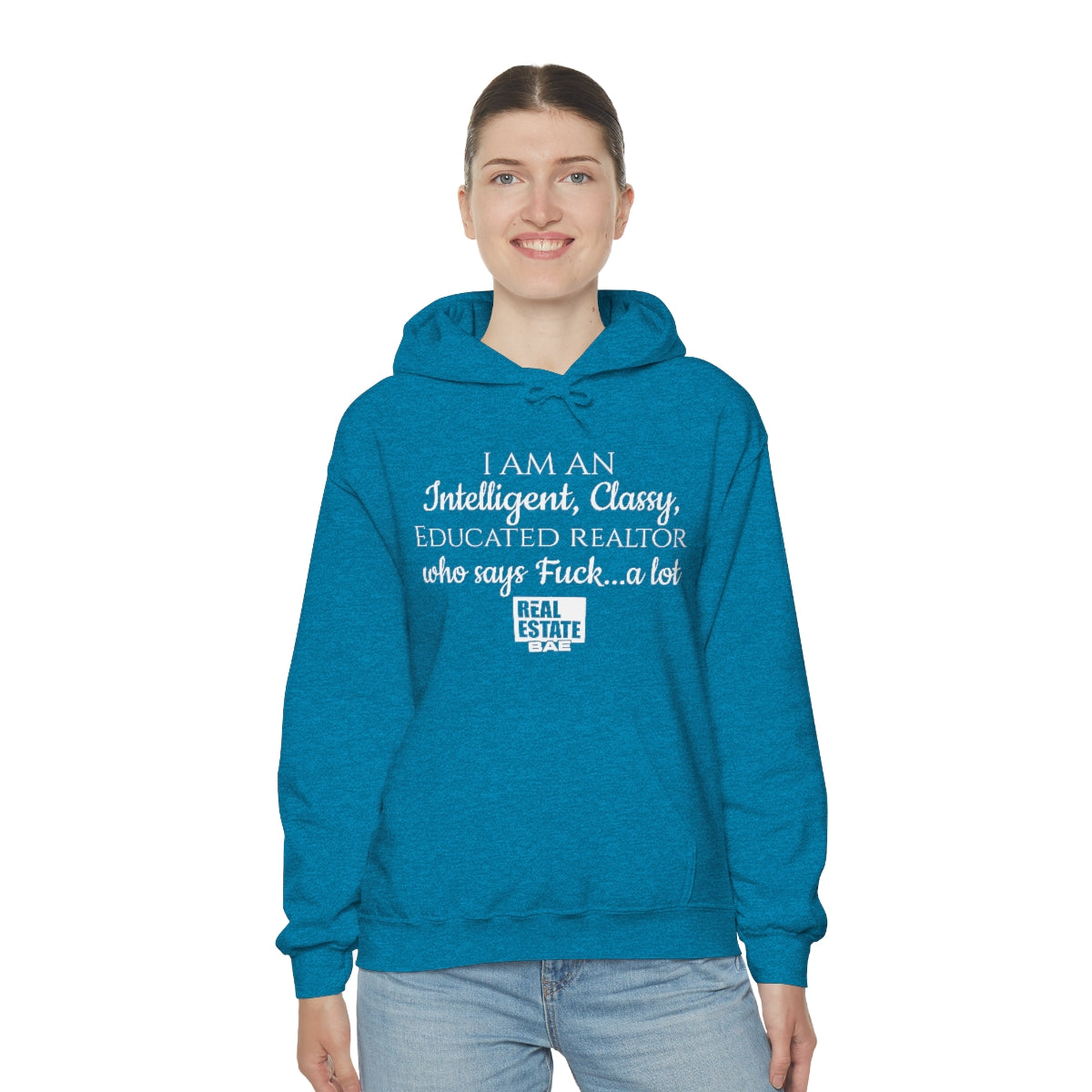 F*ck Hooded Sweatshirt- Real Estate Bae™