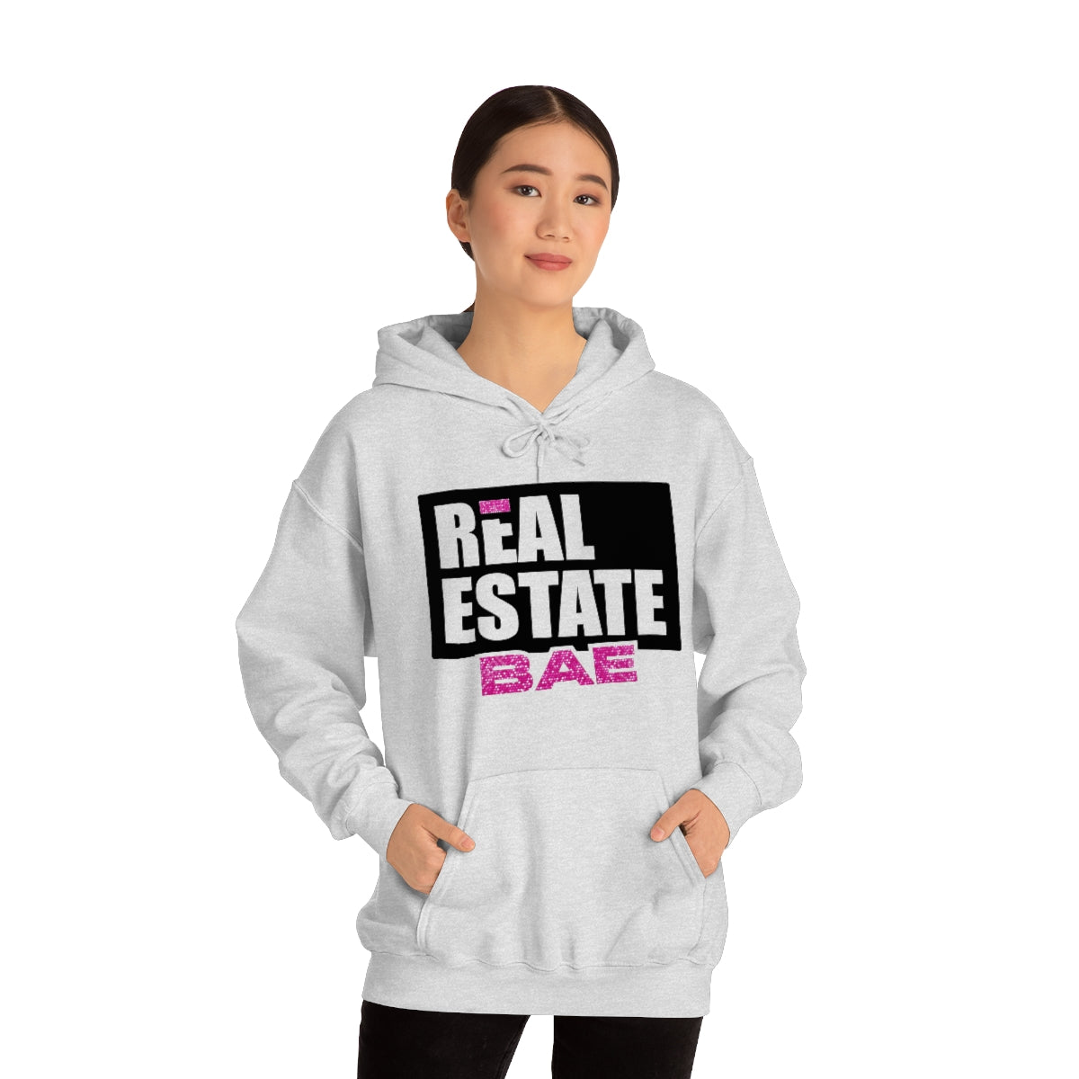 Real Estate Bae™ Hooded Sweatshirt