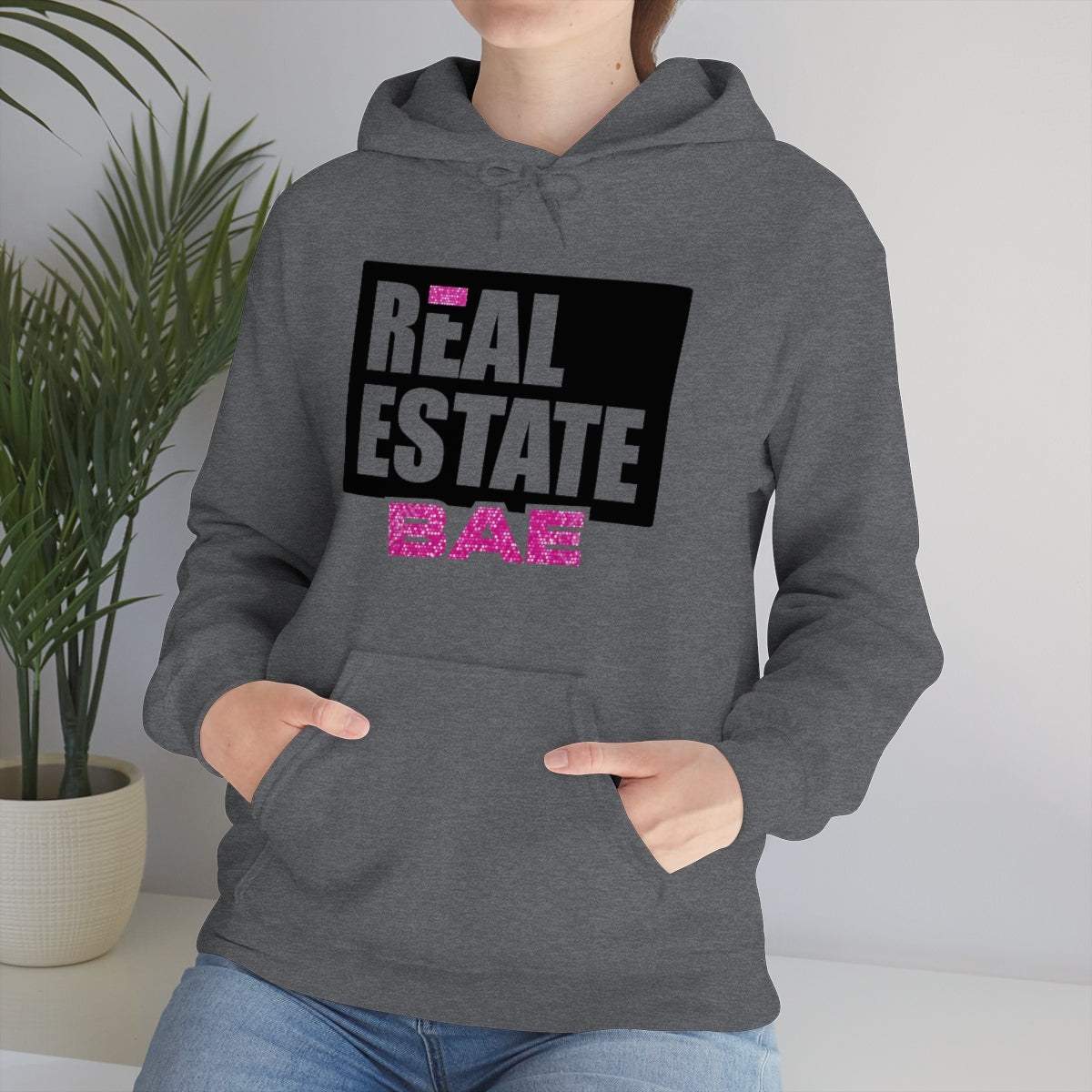 Real Estate Bae™ Hooded Sweatshirt