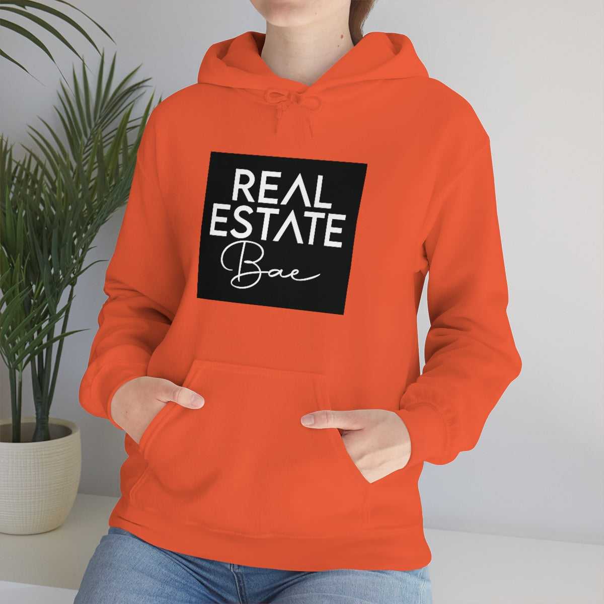 Real Estate Bae™ Hooded Sweatshirt