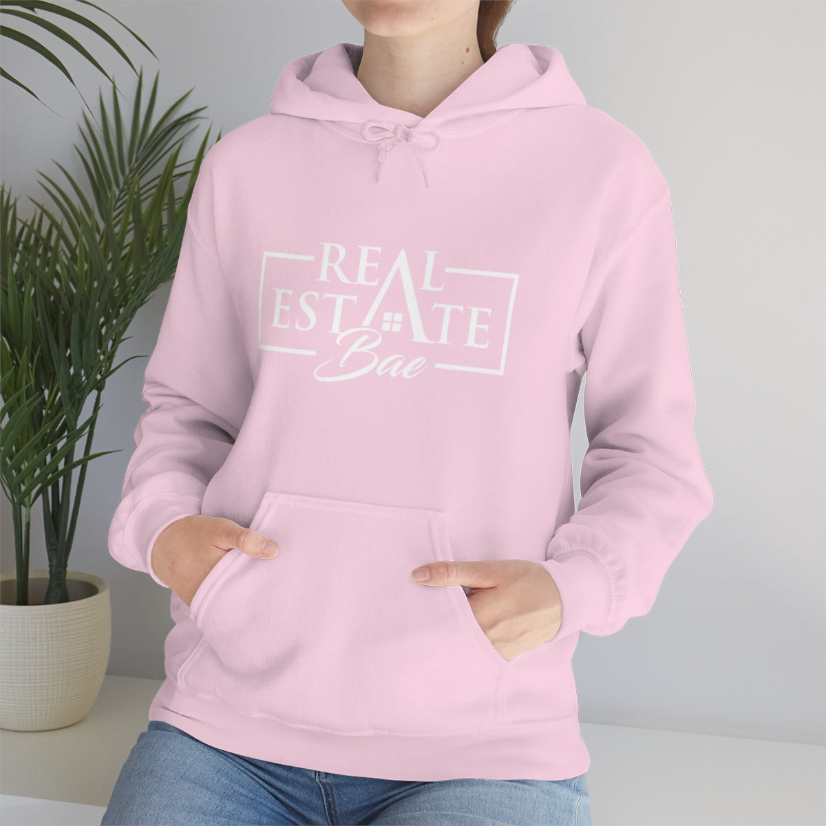 Real Estate Bae™ Hooded Sweatshirt