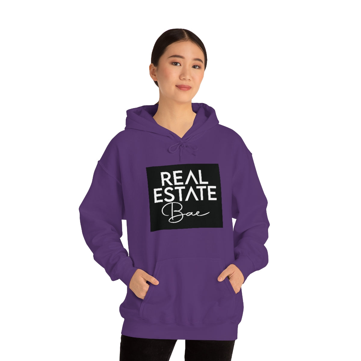 Real Estate Bae™ Hooded Sweatshirt