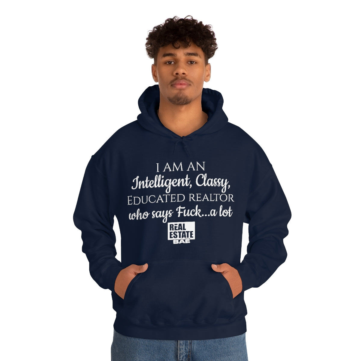 F*ck Hooded Sweatshirt- Real Estate Bae™
