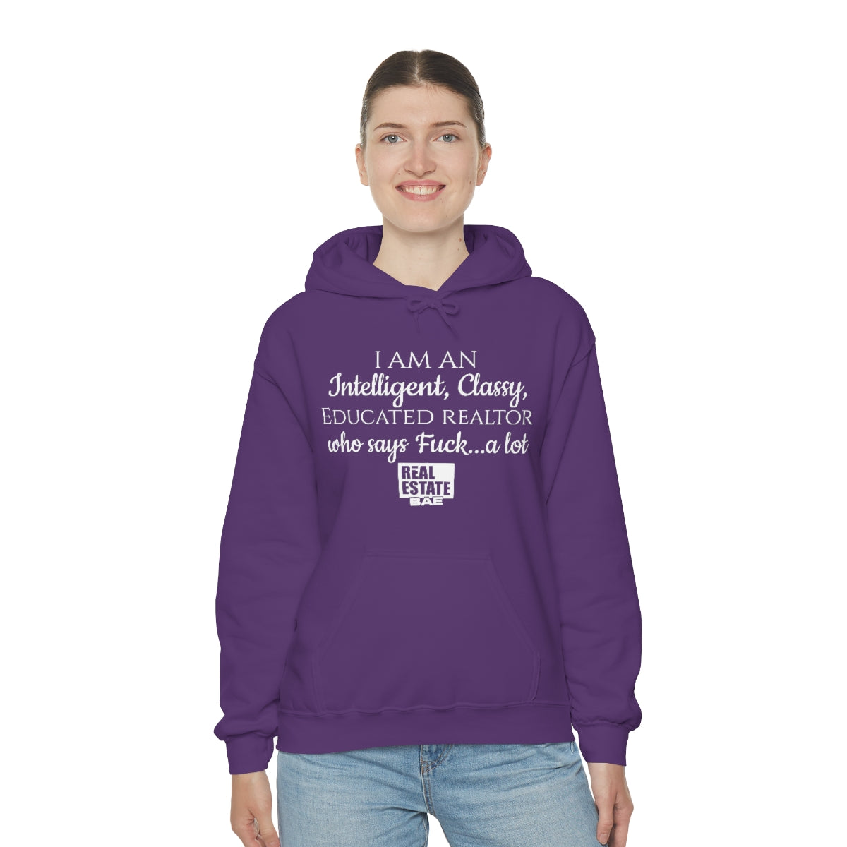 F*ck Hooded Sweatshirt- Real Estate Bae™