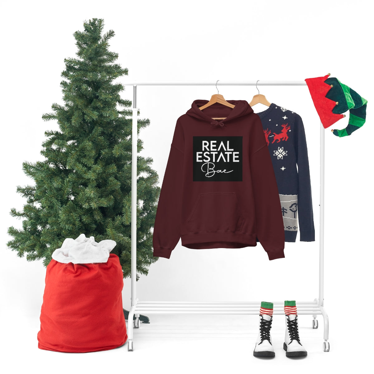 Real Estate Bae™ Hooded Sweatshirt