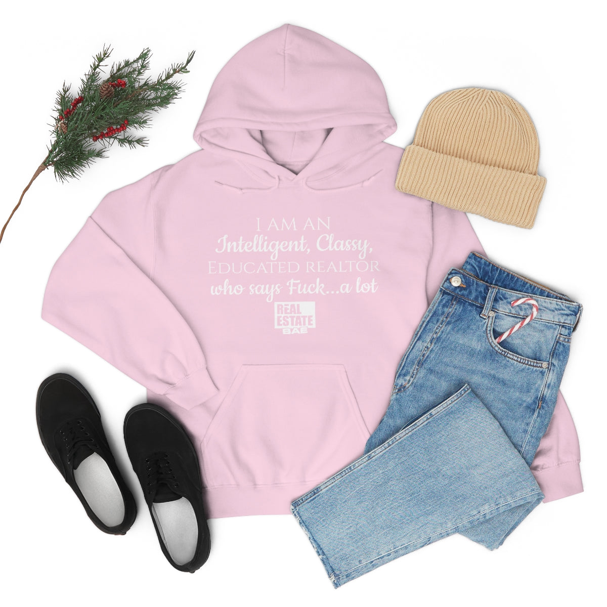 F*ck Hooded Sweatshirt- Real Estate Bae™