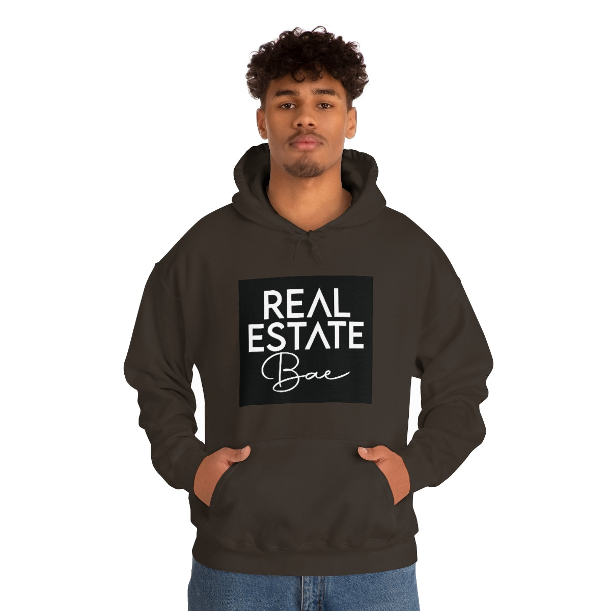 Real Estate Bae™ Hooded Sweatshirt