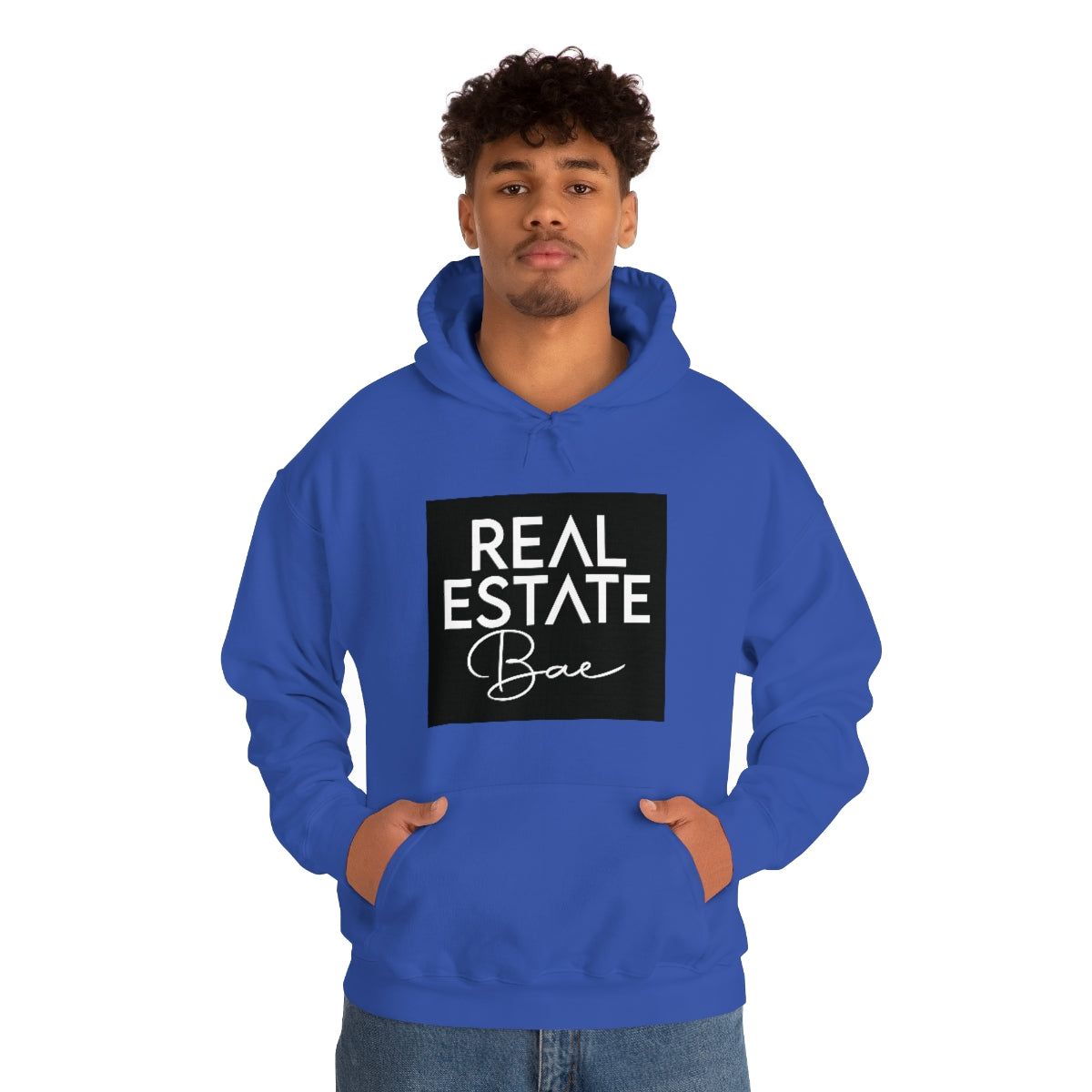 Real Estate Bae™ Hooded Sweatshirt