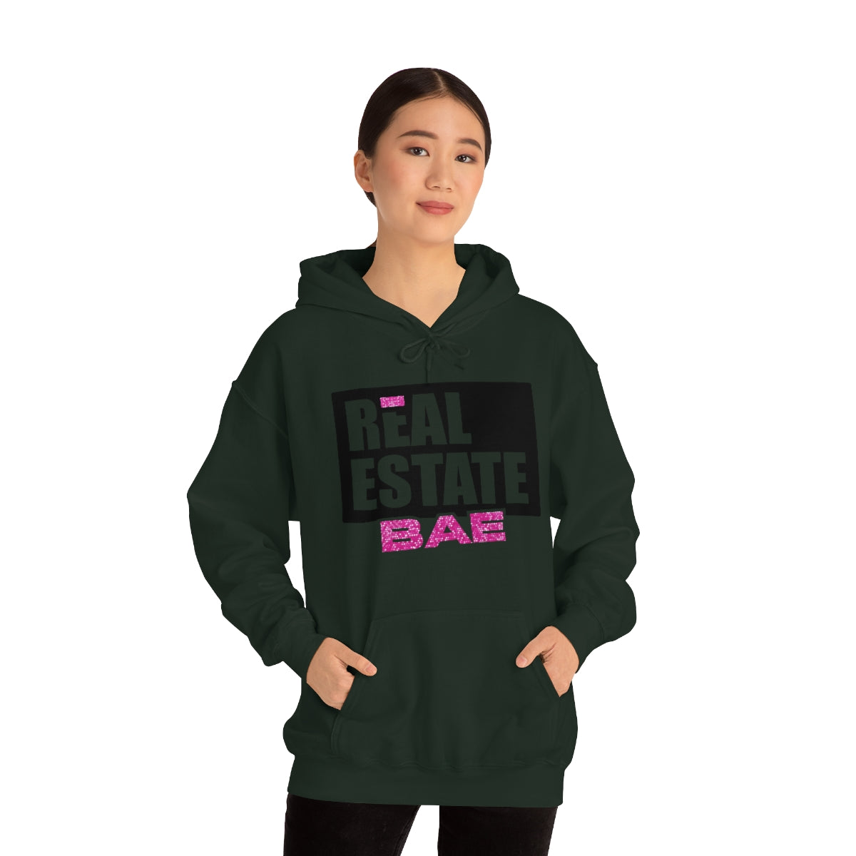 Real Estate Bae™ Hooded Sweatshirt