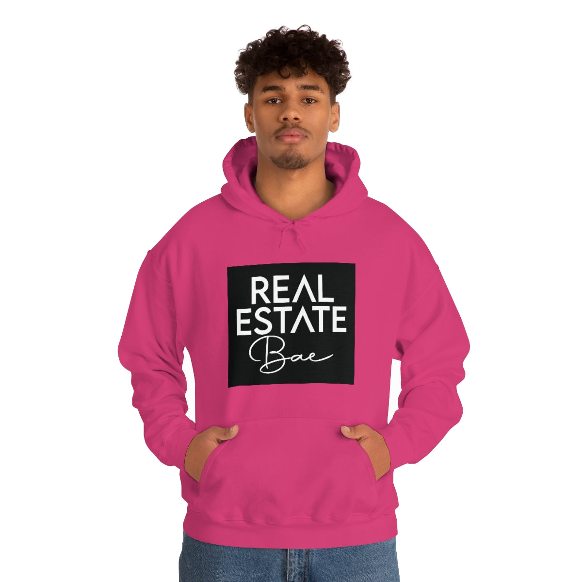 Real Estate Bae™ Hooded Sweatshirt