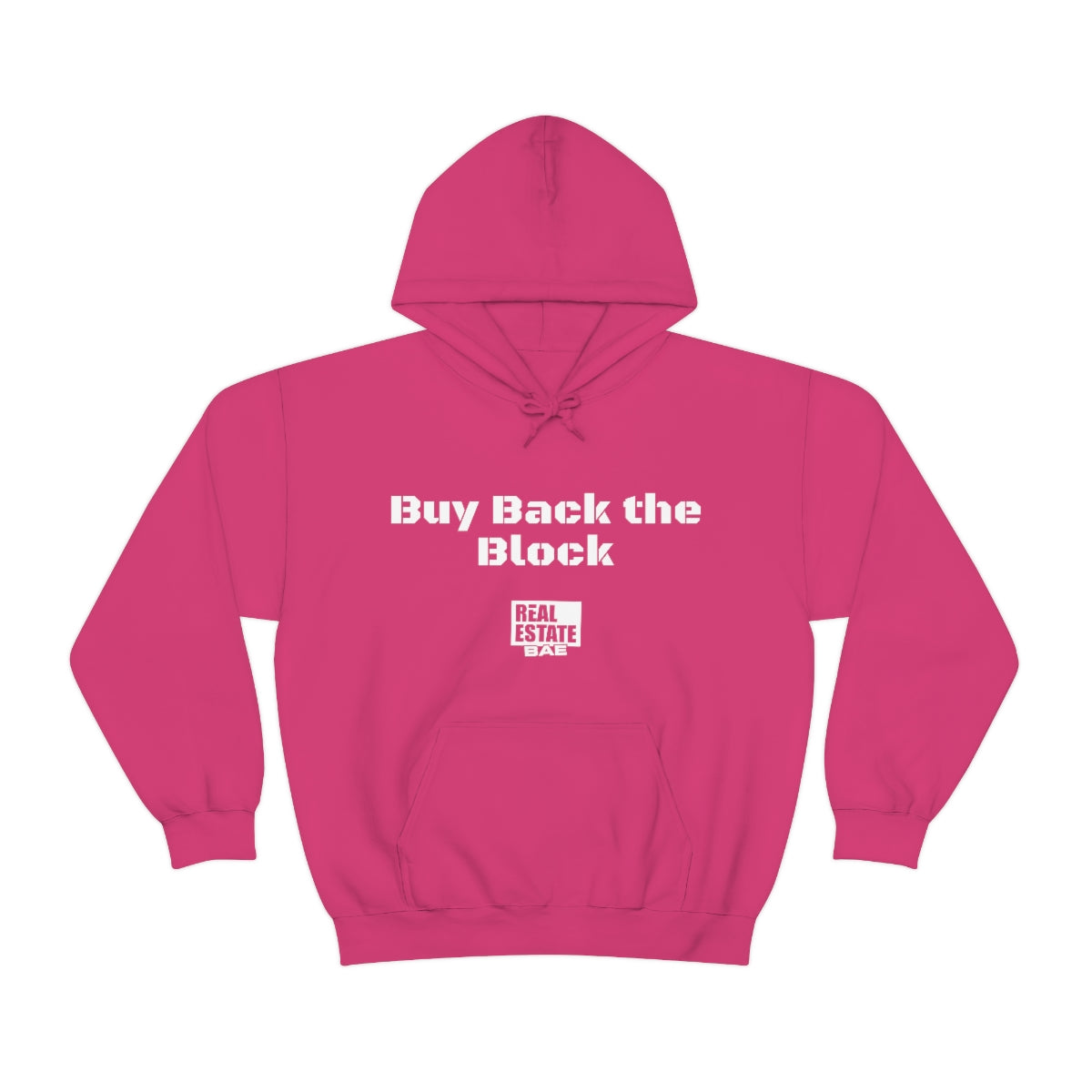 It's Time Real Estate Bae™ Hooded Sweatshirt