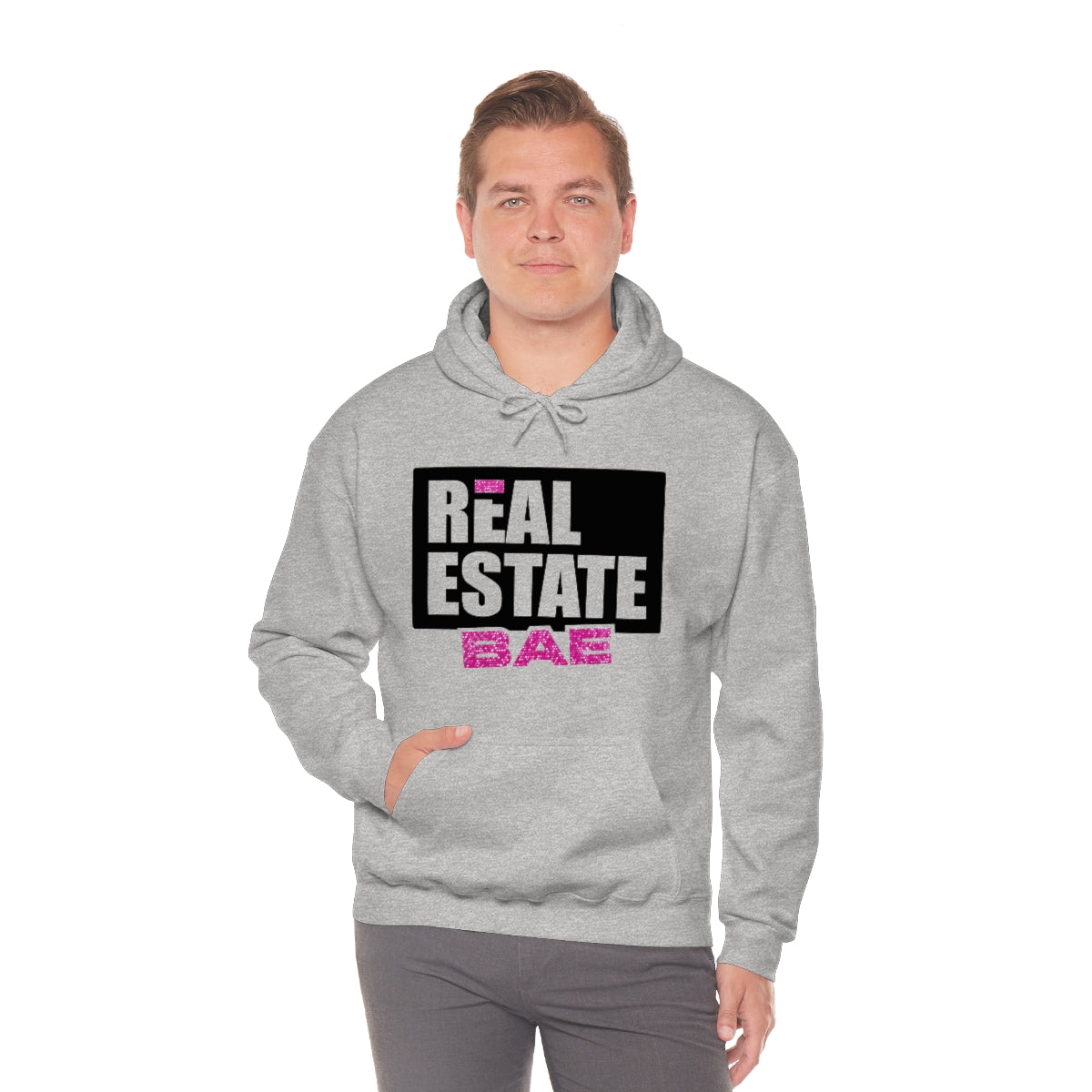Real Estate Bae™ Hooded Sweatshirt