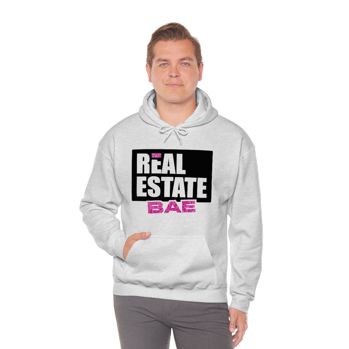 Real Estate Bae™ Hooded Sweatshirt