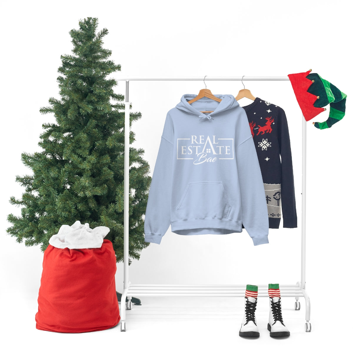 Real Estate Bae™ Hooded Sweatshirt