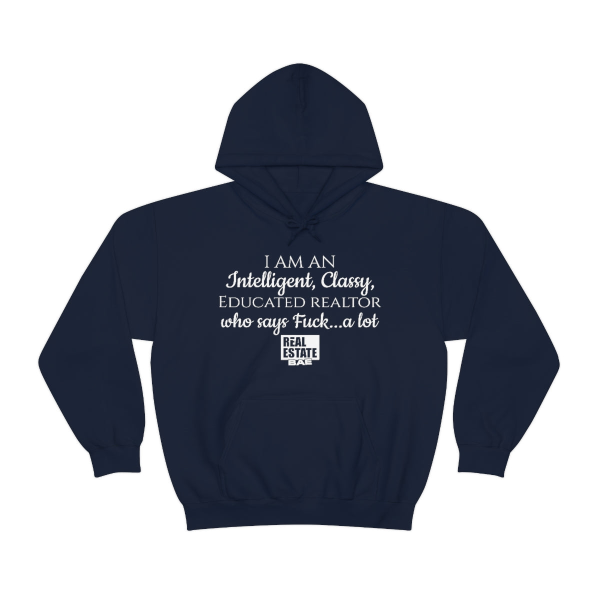 F*ck Hooded Sweatshirt- Real Estate Bae™
