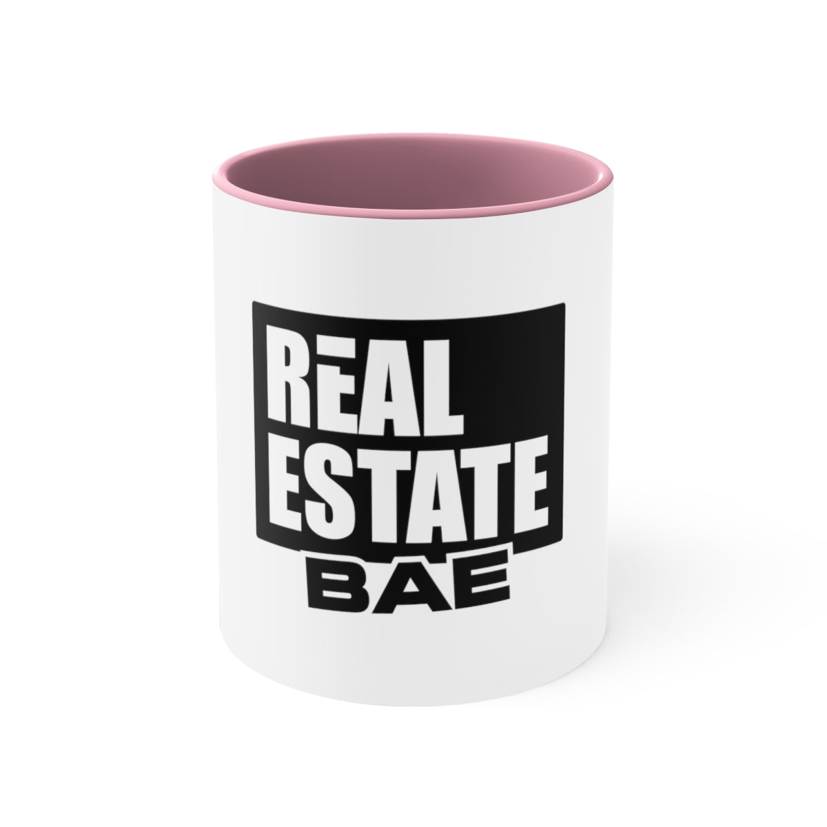 Real Estate Bae™ Two Tone Coffee Mug, 11oz