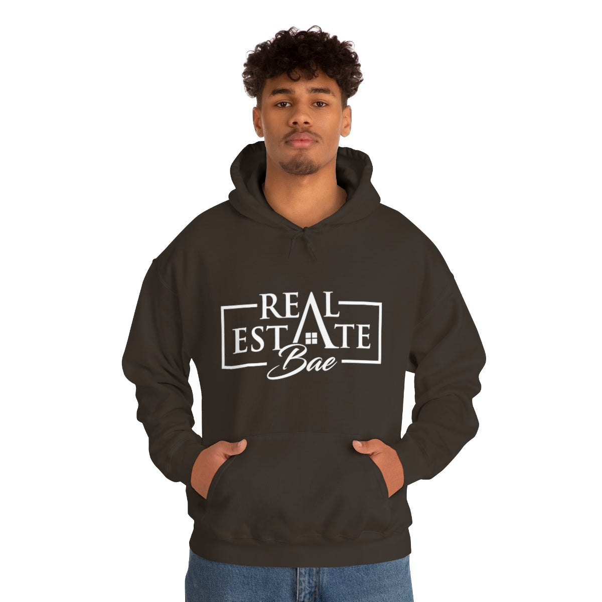 Real Estate Bae™ Hooded Sweatshirt
