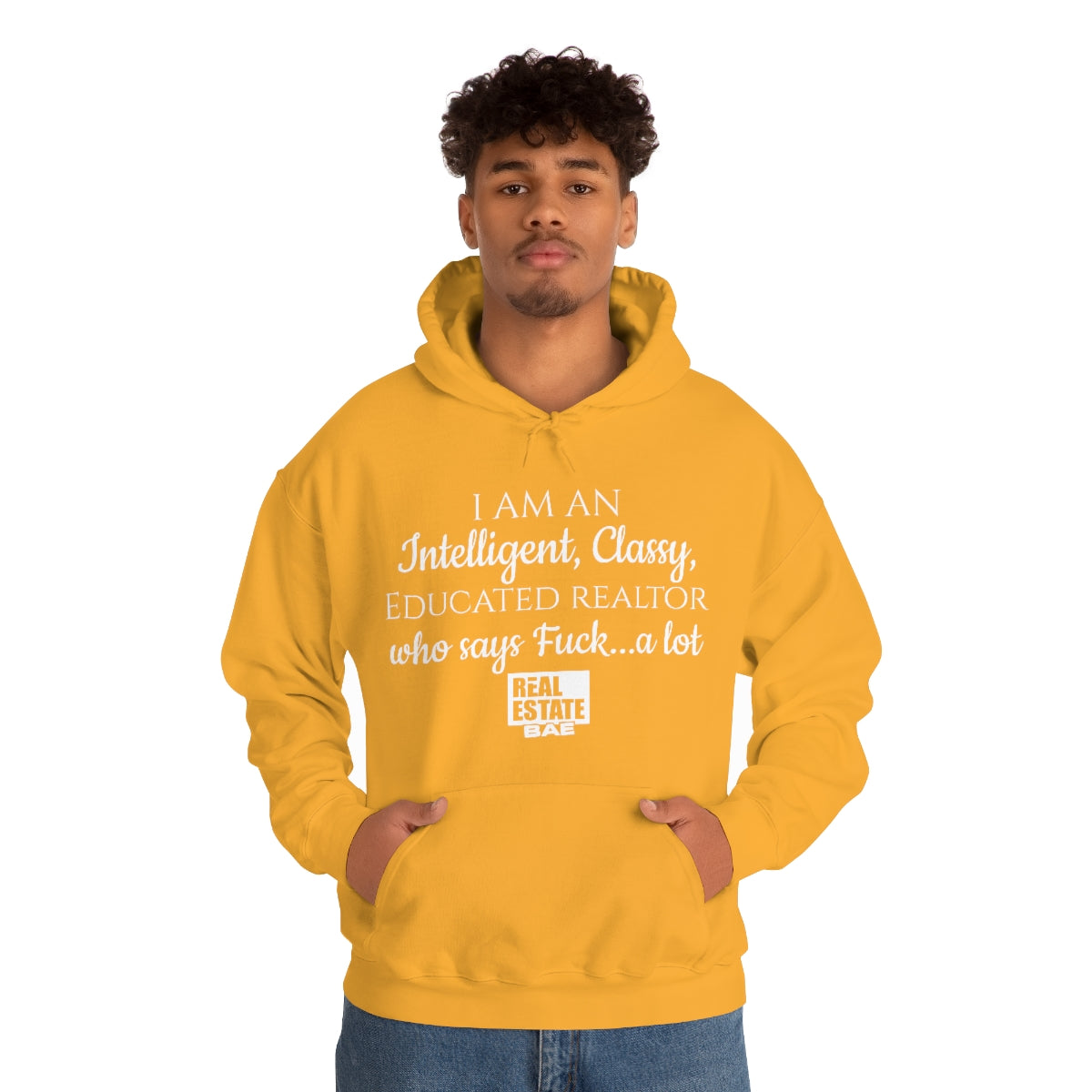 F*ck Hooded Sweatshirt- Real Estate Bae™